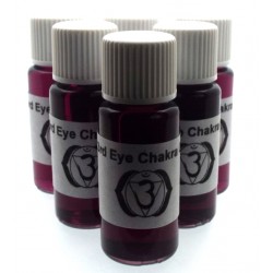 10ml Third Eye Chakra Oil for Cleansing and Energizing